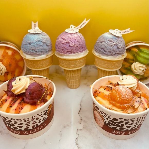 Ice Cream Cone Candle - Picture 7 of 8